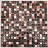 Pared de baño de mosaico y suelo 1m Lava