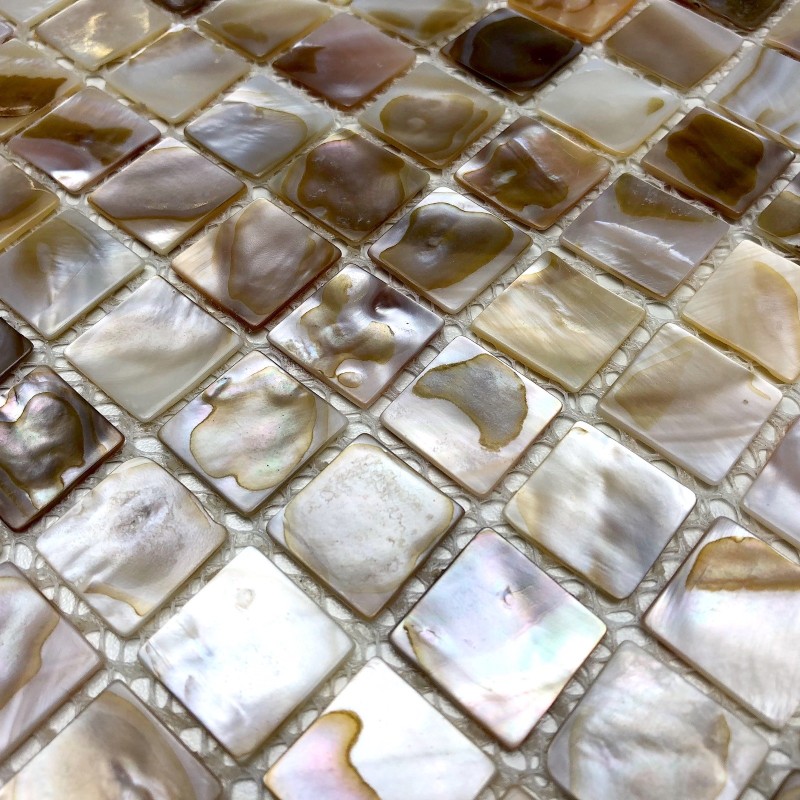 Mosaic mother of pearl 1m Nacarat Naturel