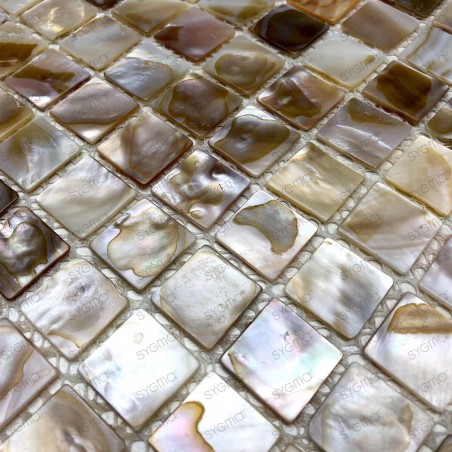 Mosaico madre de perla nacar 1m Nacarat Naturel