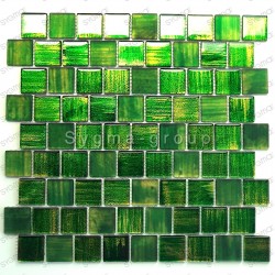 tiling and mosaic for kitchen backsplash and bathroom 1sqm drio vert