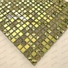 mosaic tiles glass shower bath model Dalma