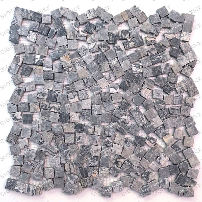 Mosaico de piedra mosaico de mármol SULTAN GRIS