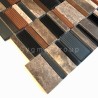 Bathroom or kitchen wall mosaic JAELL