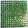 Placa de mosaico de vidrio para un suelo o pared de un baño y cocina Plaza Vert