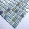 wall tiles for bathroom or kitchen glass tiles Habay Blanc