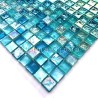 Mosaic for shower and bathroom kitchen tiles Arezo Turquoise