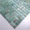 Malla azulejo de vidrio y mosaico de pared Speculo Celadon