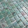 glass floor and wall mosaic Speculo Brun