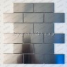 tiles stainless steel mosaic stainless steel backsplash stainless LOFT