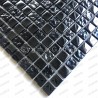 Mosaico de vidrio negro para la cocina y el baño Kerem