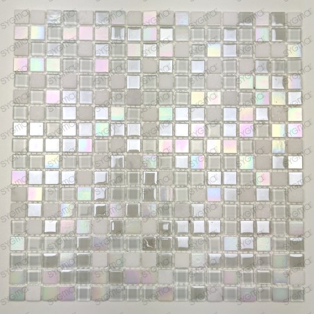 Azulejos de mosaico en las paredes y el suelo del baño y la cocina Orell