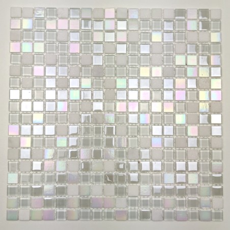 Azulejos de mosaico en las paredes y el suelo del baño y la cocina Orell