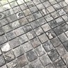 Floor and wall mosaic tile stone Nizza Gris