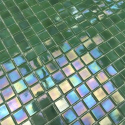 Malla mosaico azulejo vidrio Imperial Vert