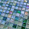 Malla mosaico de vidrio Arezo Vert