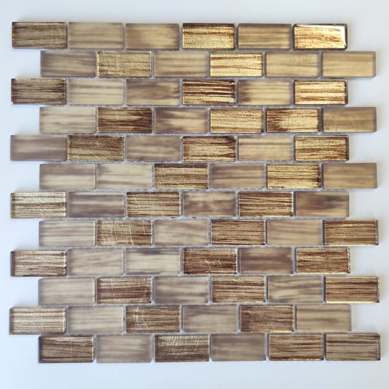 Kitchen and bathroom wall tiles Haines Marron Kitchen and bathroom wall tiles Haines Marron