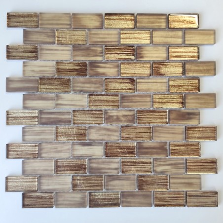 Kitchen and bathroom wall tiles Haines Marron Kitchen and bathroom wall tiles Haines Marron