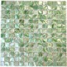 Shell mosaic tile kitchen and bathroom Nacarat Vert