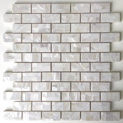 Azulejos y mosaicos de nácar para cocina o baño Holms