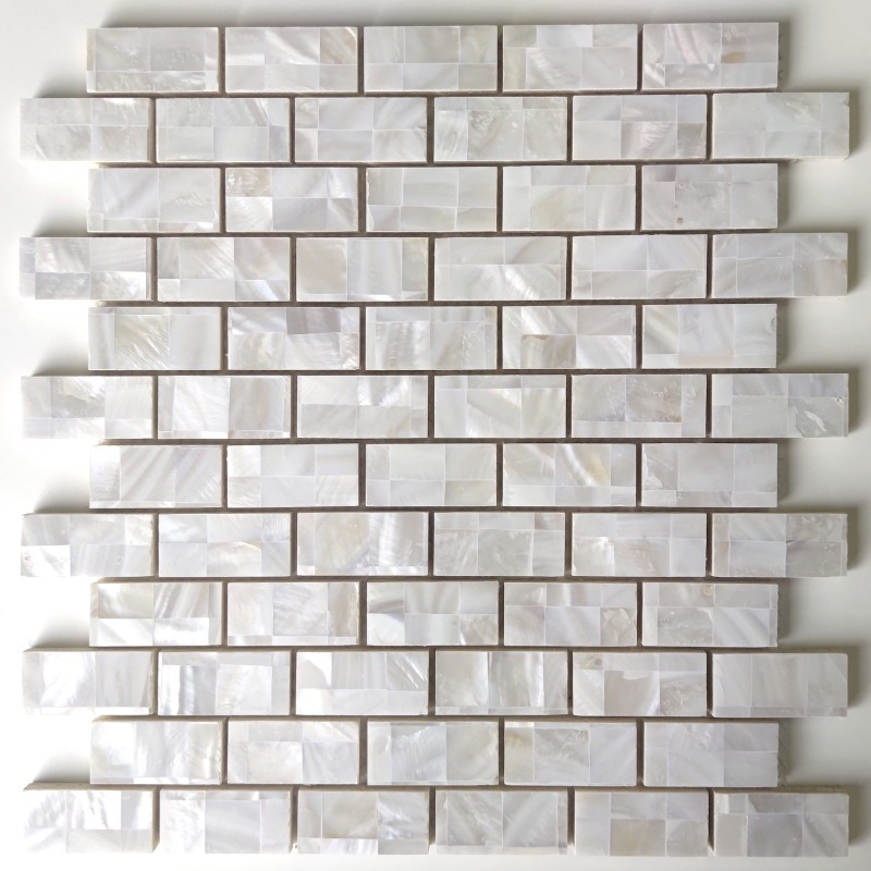 Mother of pearl tile and mosaic for kitchen or bathroom Holms