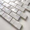 Mother of pearl tile and mosaic for kitchen or bathroom Holms