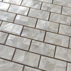 Mother of pearl tile and mosaic for kitchen or bathroom Holms