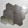 stainless steel backsplash kitchen mosaic shower Kyoko