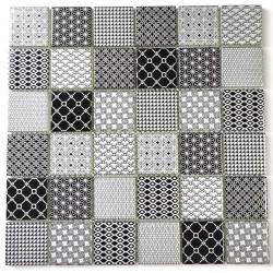 Glass wall mosaic tiles for bathroom and backsplash kitchen mv-salax