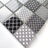 Glass wall mosaic tiles for bathroom and backsplash kitchen mv-salax