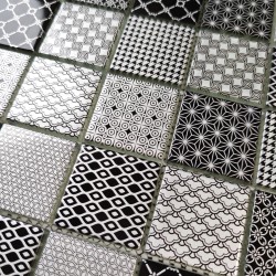 Glass wall mosaic tiles for bathroom and backsplash kitchen mv-salax