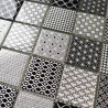 Glass wall mosaic tiles for bathroom and backsplash kitchen mv-salax