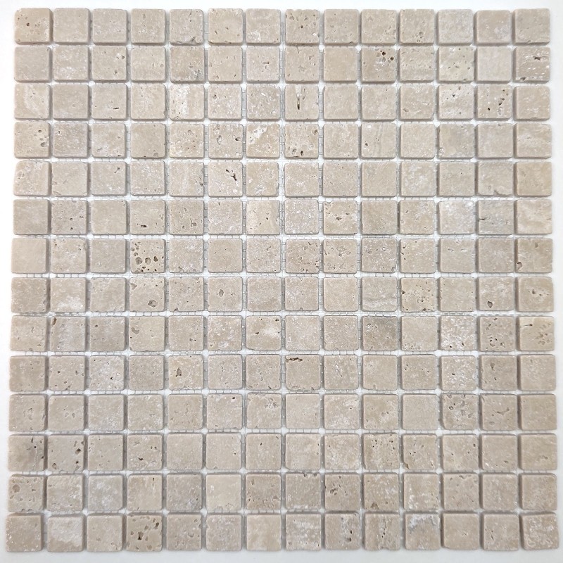 Travertine marble tiles and mosaics for walkinshower and bathroom Ektor