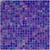 Glass mosaic blue wall and floor Impearial Petrole 1sqm