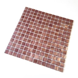 Pate de verre mosaique carrelage Plaza Auburn