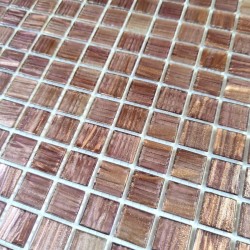 Pate de verre mosaique carrelage Plaza Auburn