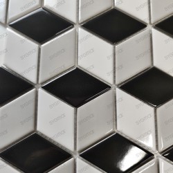 Ceramic mosaic floor and wall tiles model KUBO
