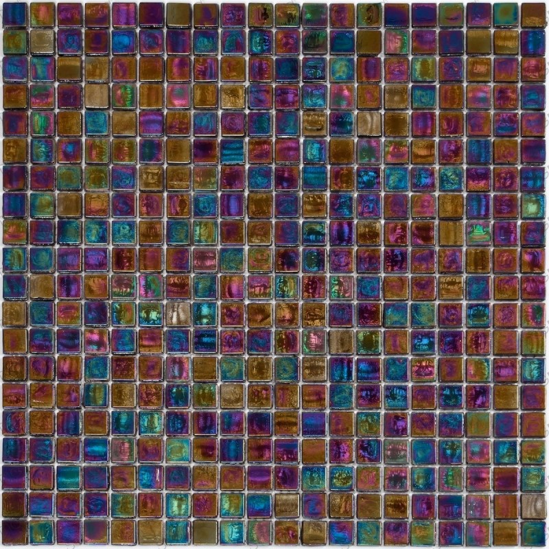 Malla mosaicos azulejo de vidrio y mosaico de pared Imperial Persan