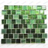Mosaico de vidrio para ducha bano y cocina Drio vert