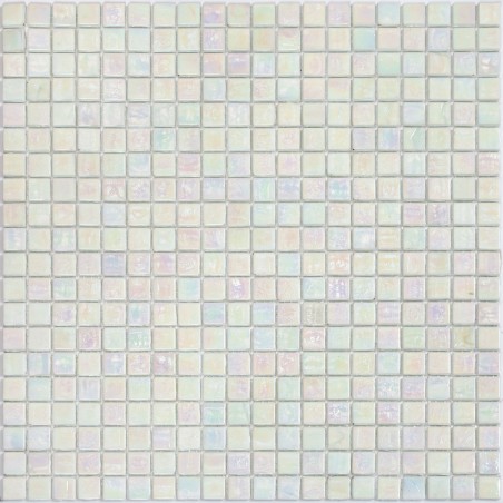 Tile glass mosaic wall and floor model Imperial Blanc Tile glass mosaic wall and floor model Imperial Blanc