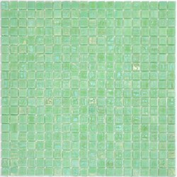 Glass mosaic tile floor or wall of a bathroom and kitchen model IMPERIAL JADE