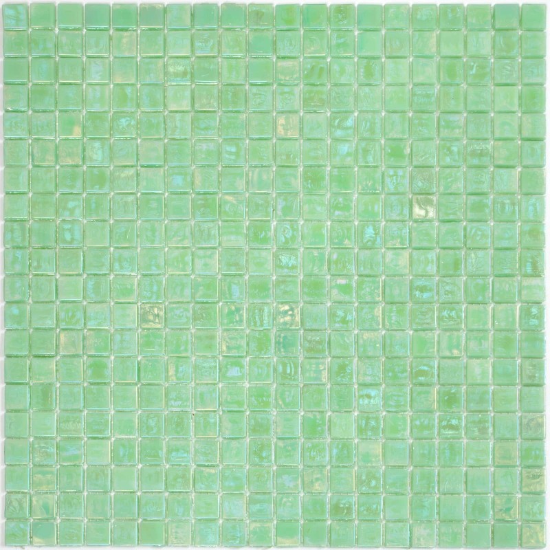 Glass mosaic tile floor or wall of a bathroom and kitchen model IMPERIAL JADE