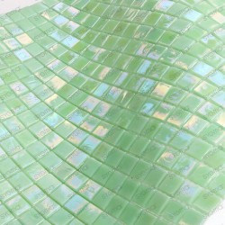 Glass mosaic tile floor or wall of a bathroom and kitchen model IMPERIAL JADE