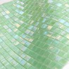 Mosaique pate de verre pour sol ou mur salle de bains et cuisine IMPERIAL JADE