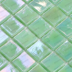 Malla mosaico de vidrio suelo o pared de un baño y cocina IMPERIAL JADE