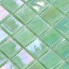 Mosaique pate de verre pour sol ou mur salle de bains et cuisine IMPERIAL JADE