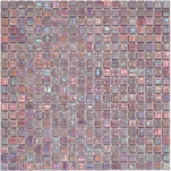 Mosaic glass tile shower and bathroom model Imperial Violet