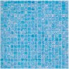 Malla mosaico azulejo de vidrio modelo Imperial Bleu