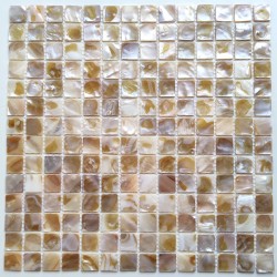 carreaux mosaique nacre pour sol ou mur modele Nacarat Naturel