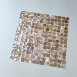 mosaic tiles mother of pearl for floor or wall Nacarat Naturel