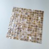 mosaic tiles mother of pearl for floor or wall Nacarat Naturel